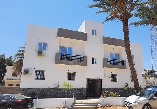 3D House self-catering apartments in Dahab