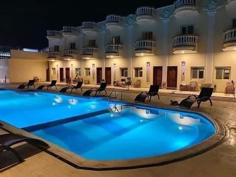 Lidia Hotel Dahab, seafront hotel on the south boulevard