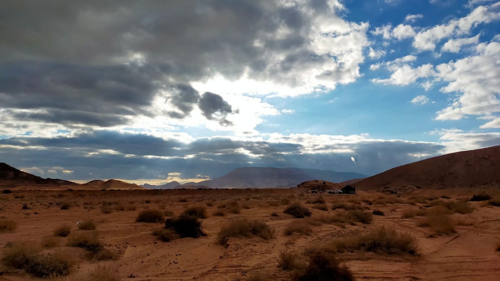 Sinai desert landscape