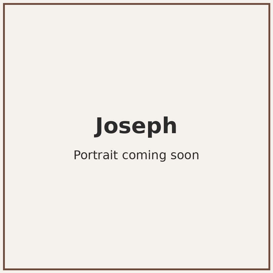 Portrait of Joseph