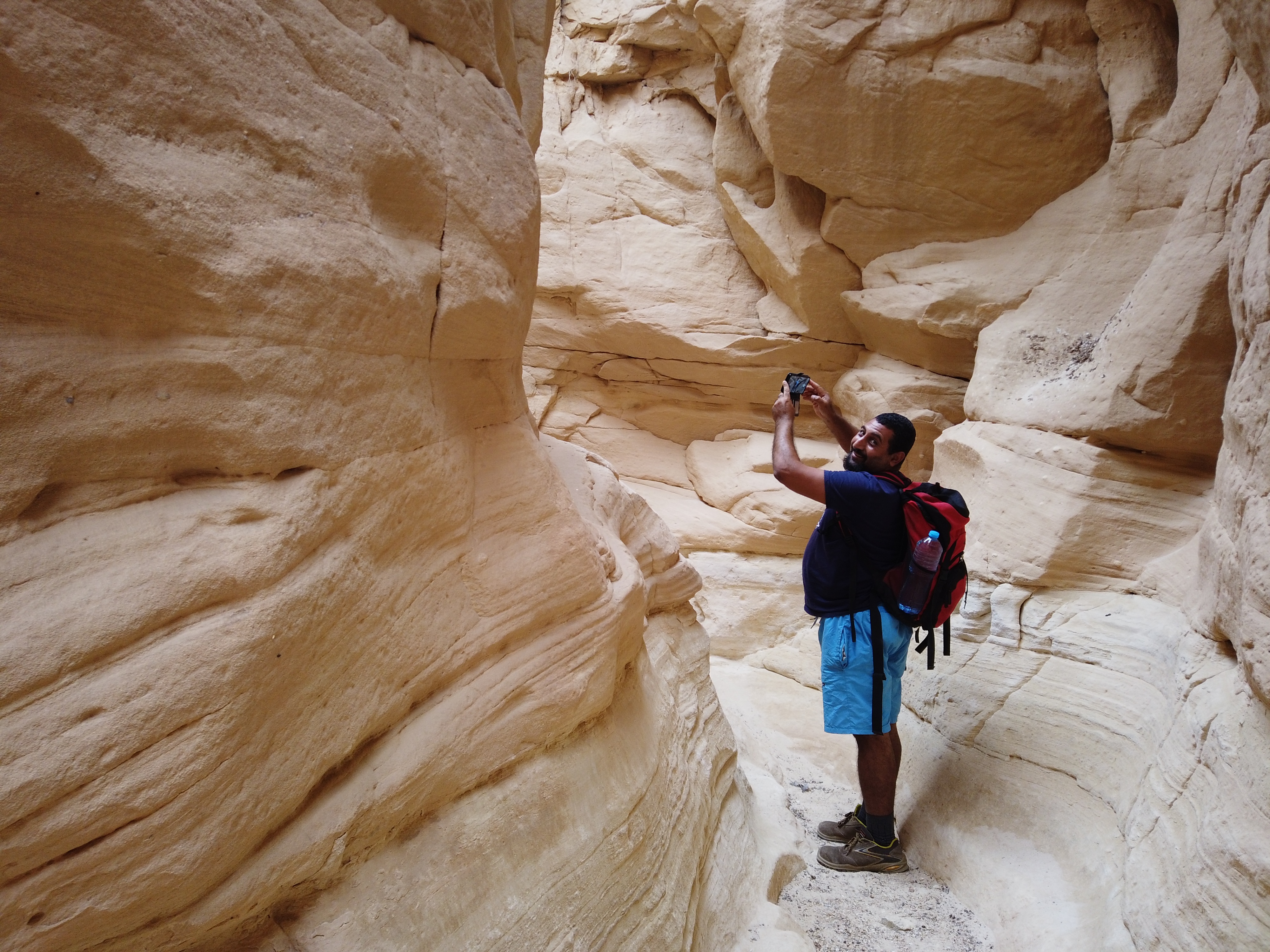 Inside Arada Canyon