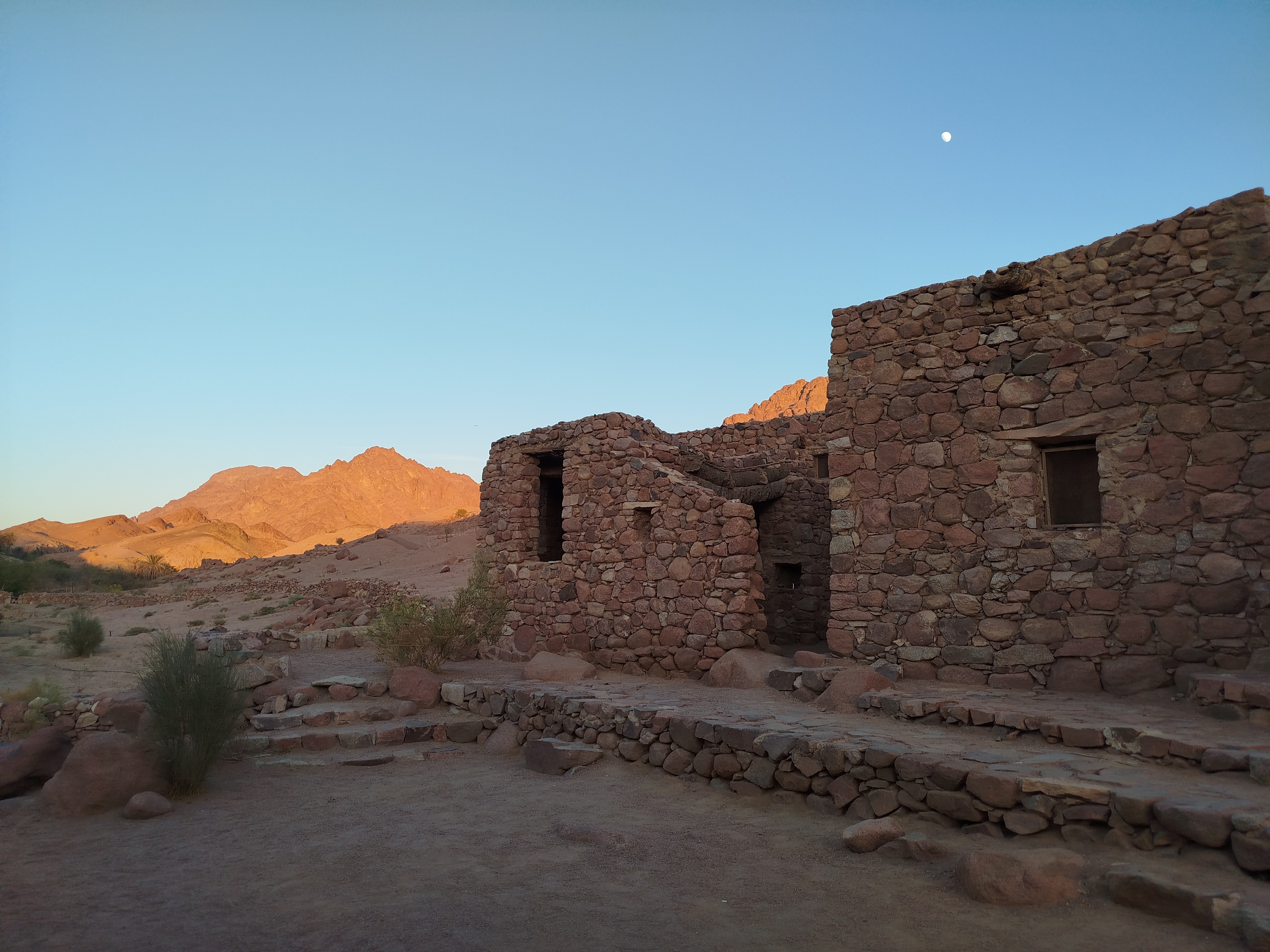 Evening at Karm Ecolodge
