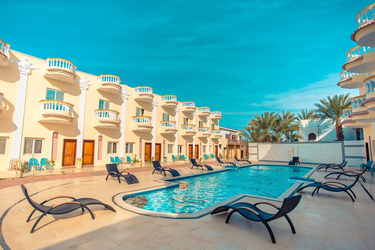 Lidia Hotel, Dahab