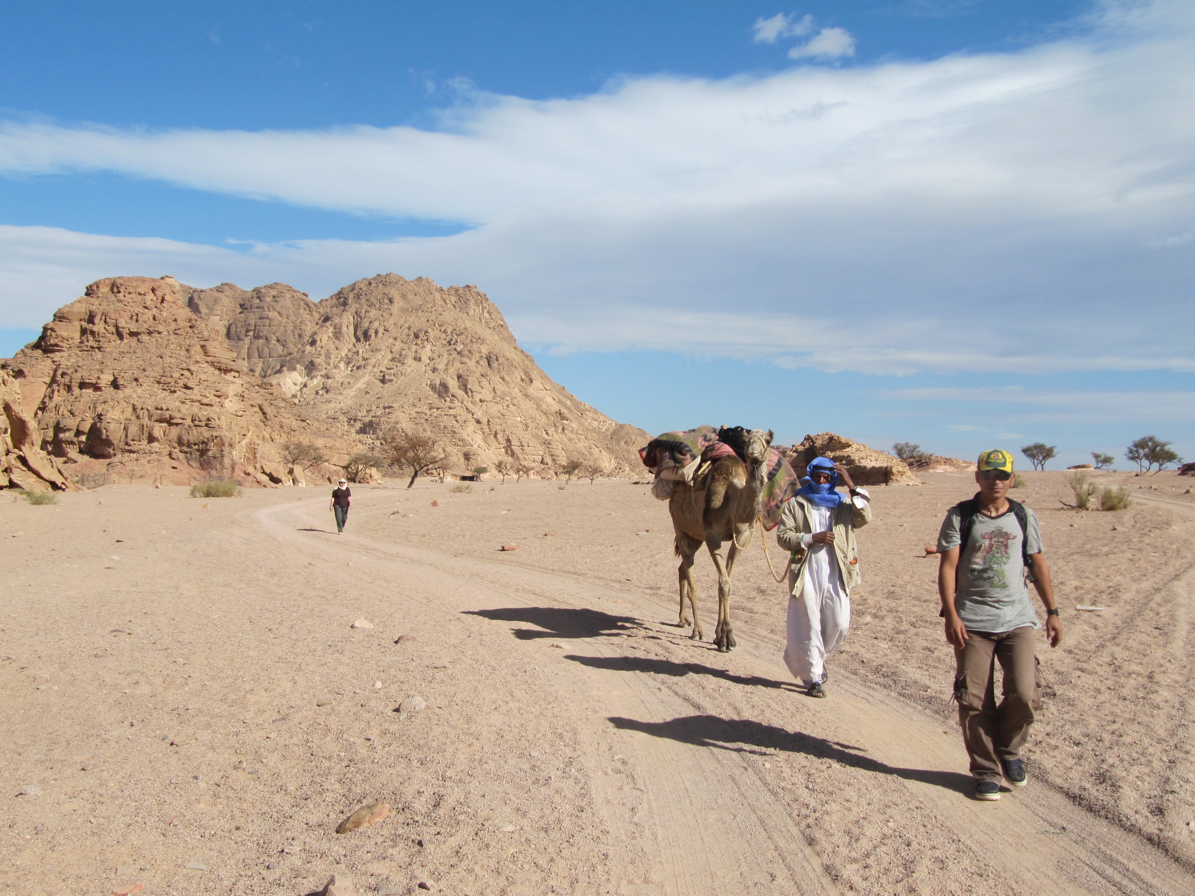 On the trail to Nawamis